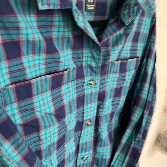 Supercute country blouse from Roots! With 2 front pockets - Picture 4 of 4